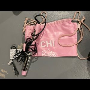 CHI Barbie Curling Iron - 1 1/4” Titanium Curling Iron